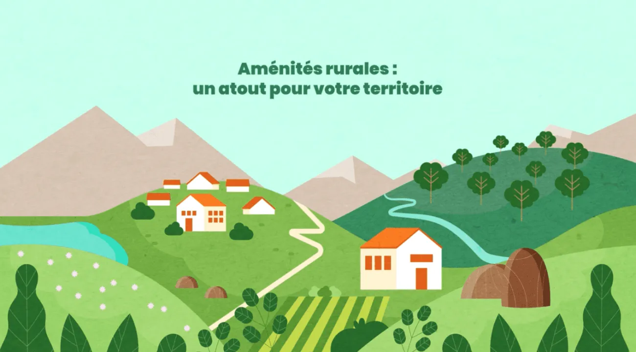 Aménités rurales : un atout pour votre territoire (vidéo)