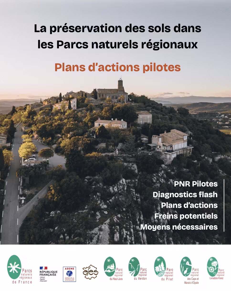 Etude sur l'élaboration de plans d'action en faveur de la santé des sols