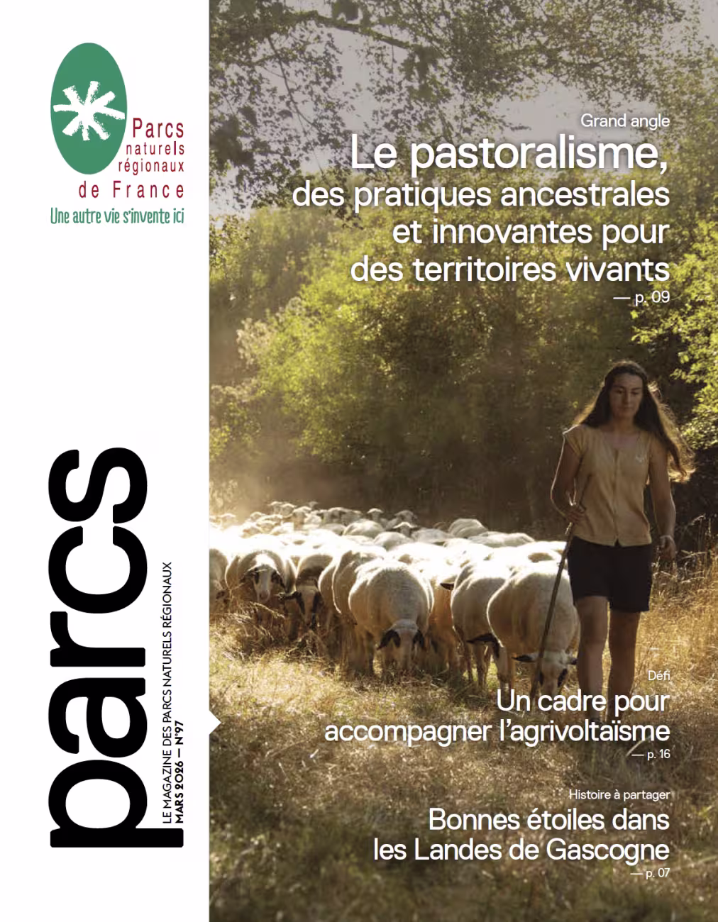 Découvrez le magazine Parcs n°97 !