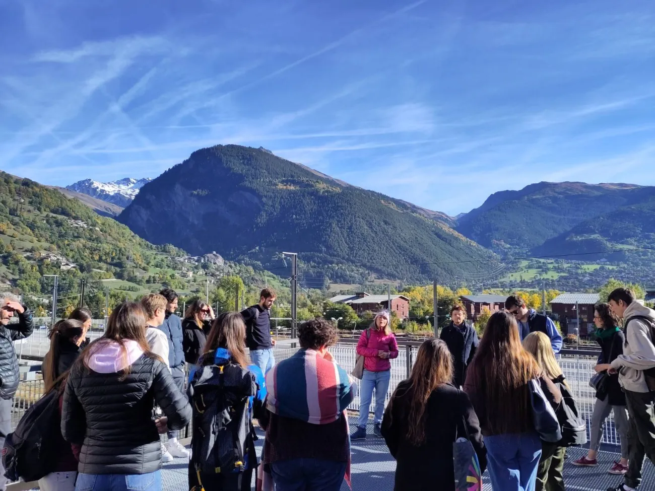 Connectivités à l'échelle intercommunale pour Bourg-Saint-Maurice et Séez
