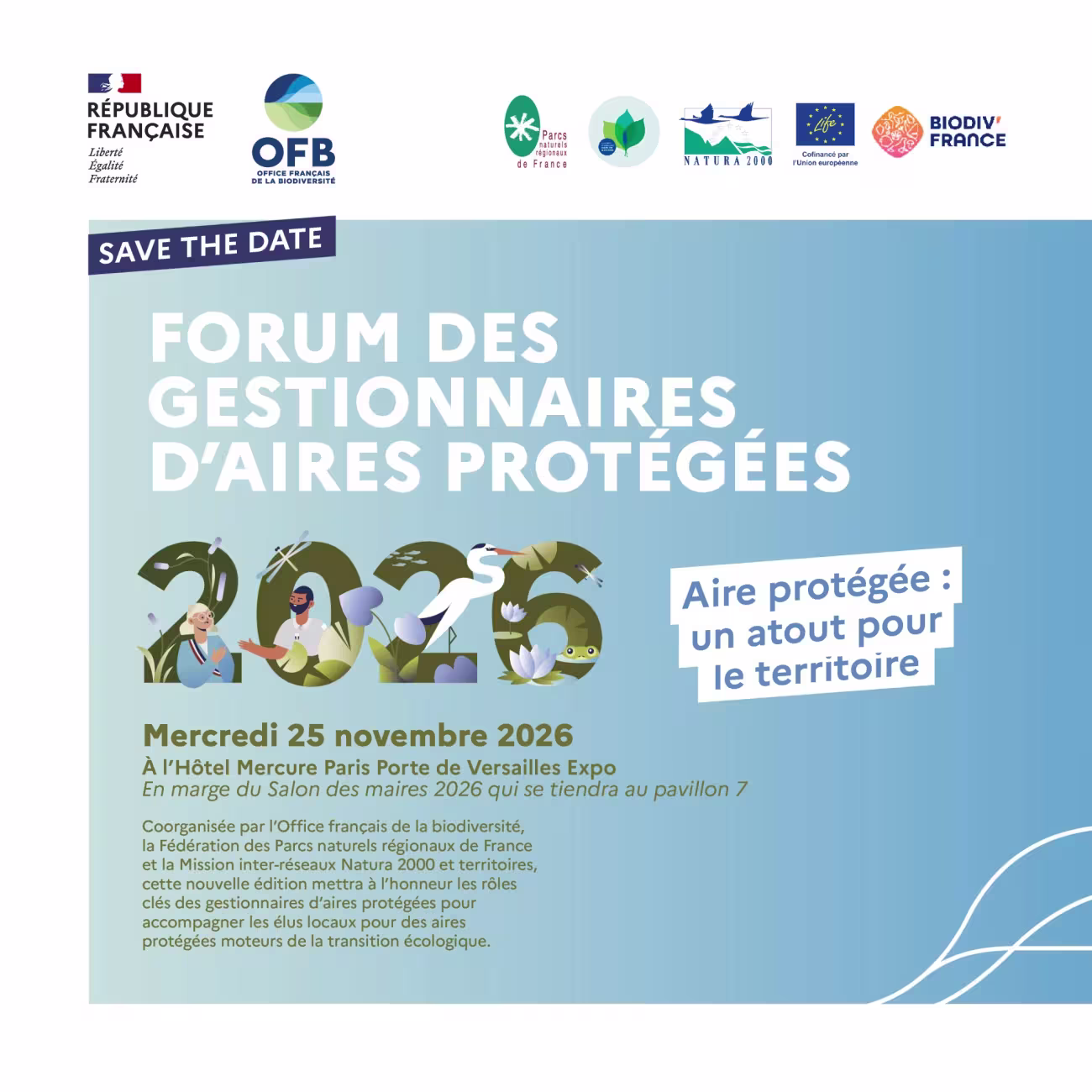 Forum des gestionnaires d'aires protégées 