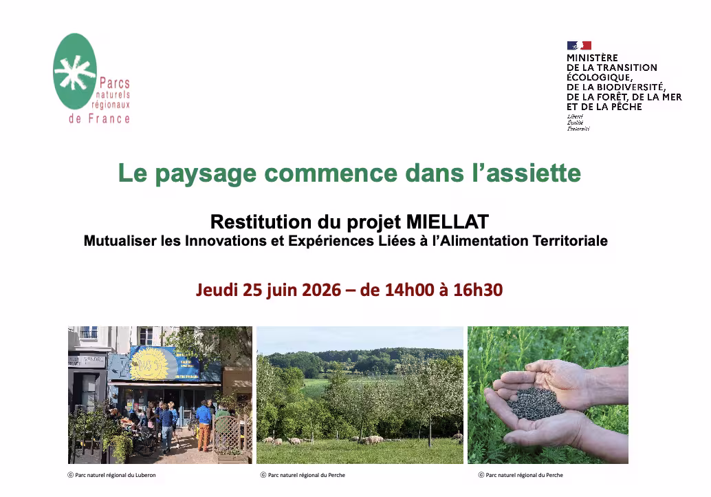Photo webinaire 25 juin 2026 webinaire paysage et alimentation