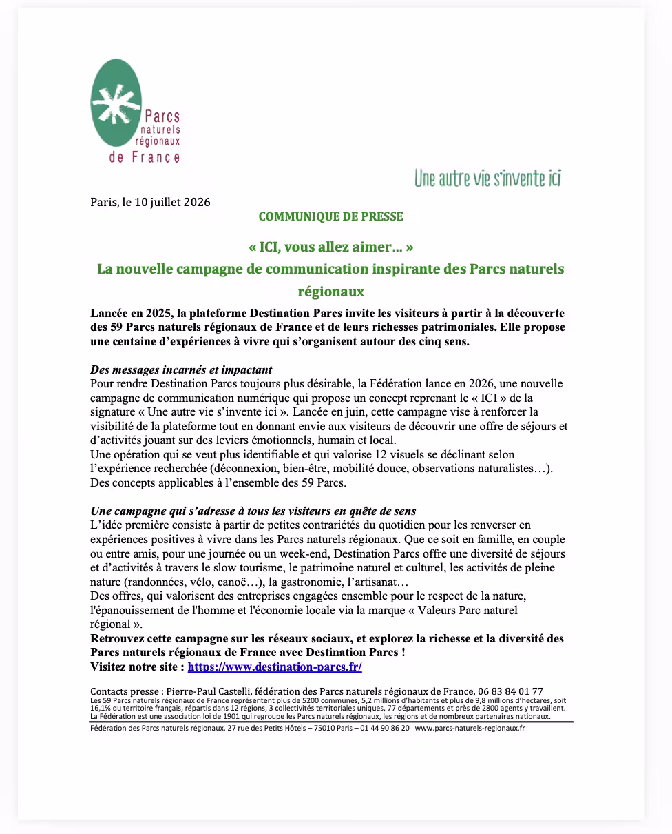 CP Tourisme