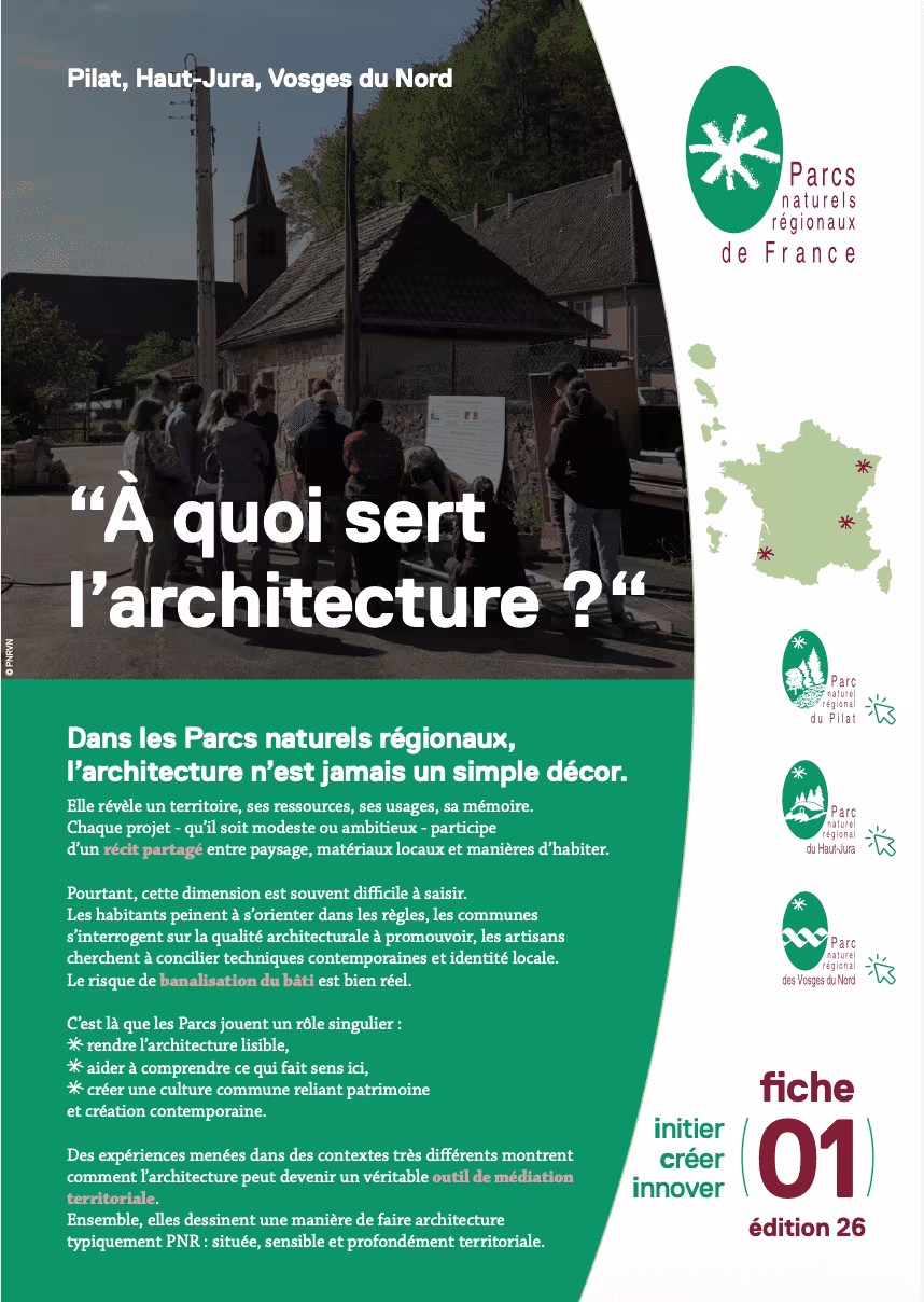 12 nuances de bâti #1 "À quoi sert l'architecture ?"