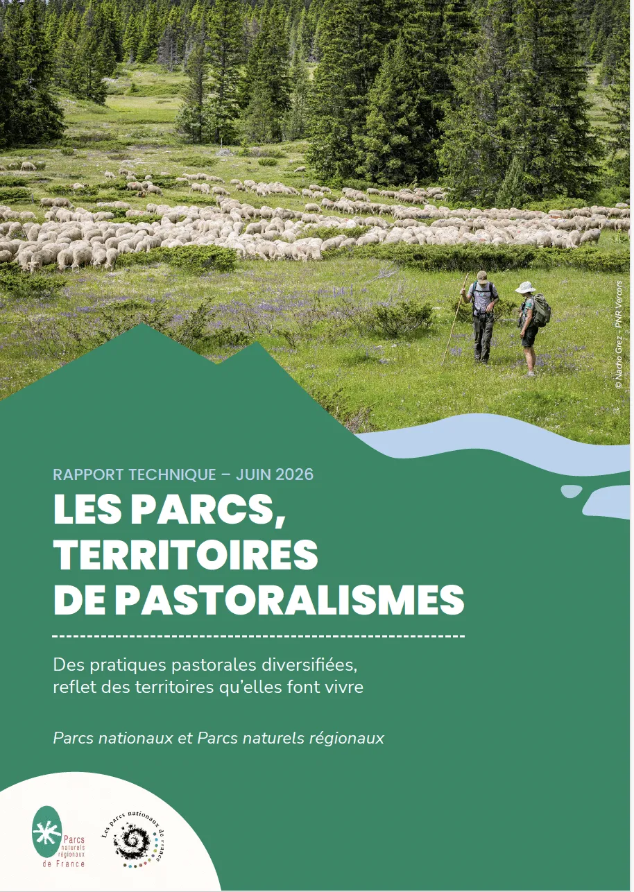 RAPPORT TECHNIQUE - Les Parcs, territoires de pastoralismes