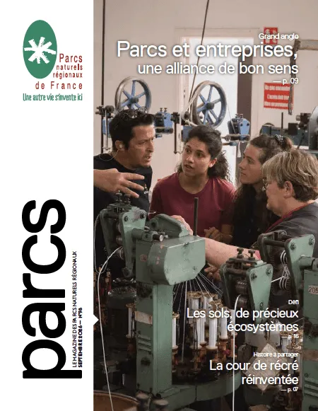 Découvrez le magazine Parcs n°98 !