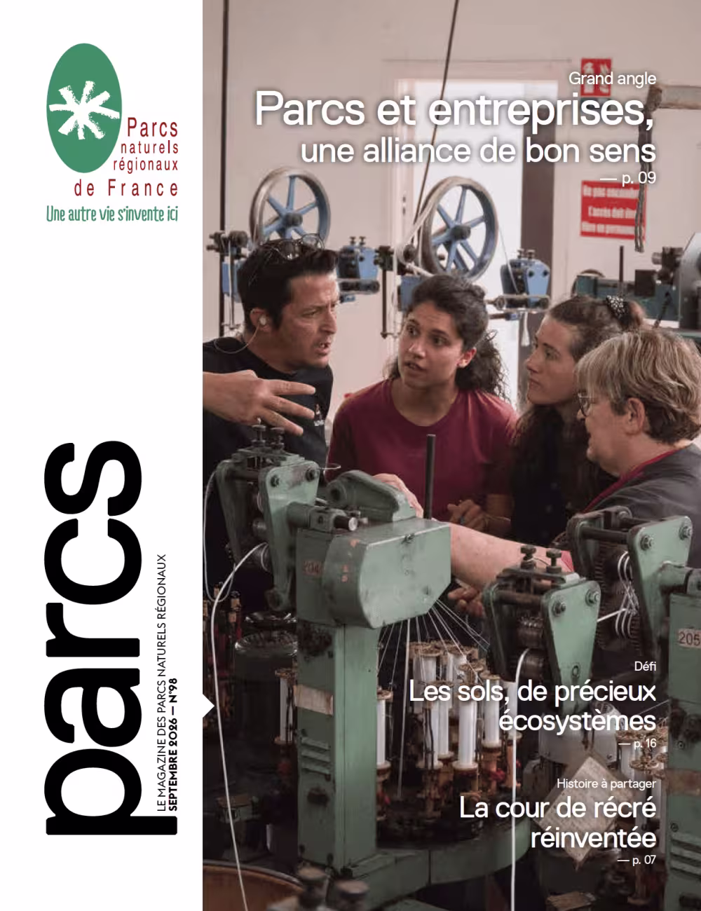 Magazine Parcs n°98 (Septembre 2026)
