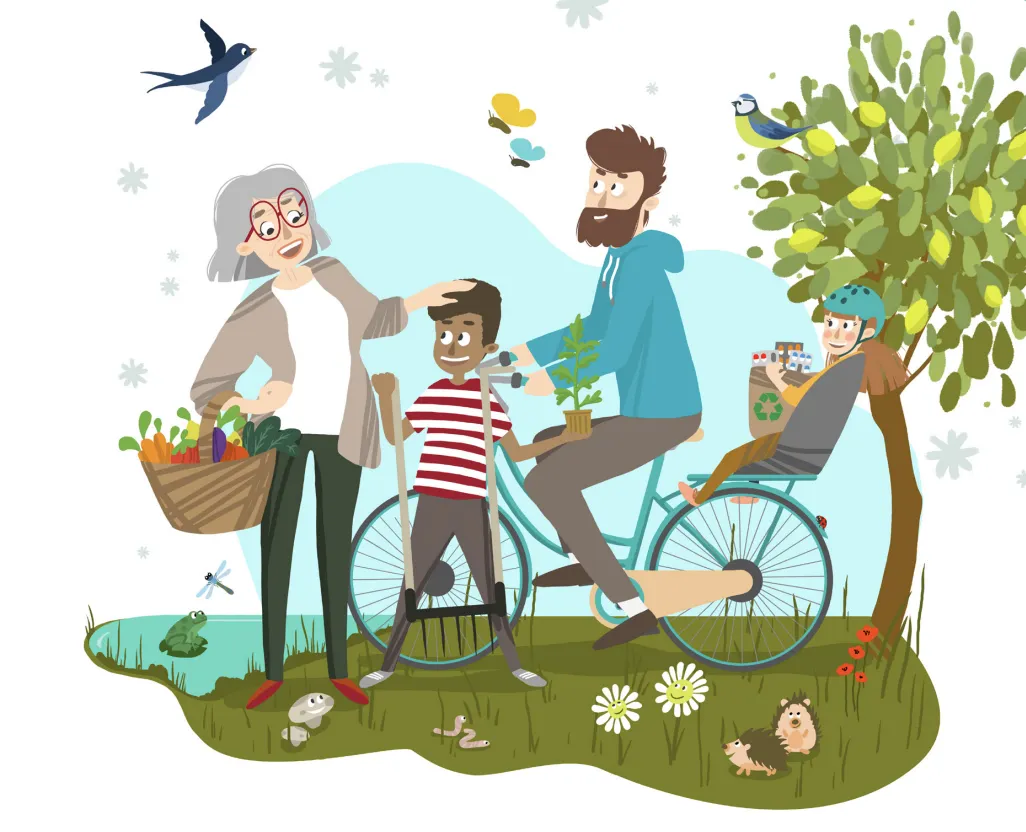Défi Familles à biodiversité positive