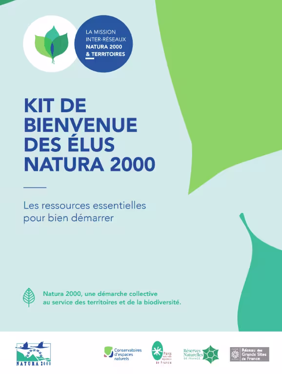 Kit de bienvenue pour les élus Natura 2000