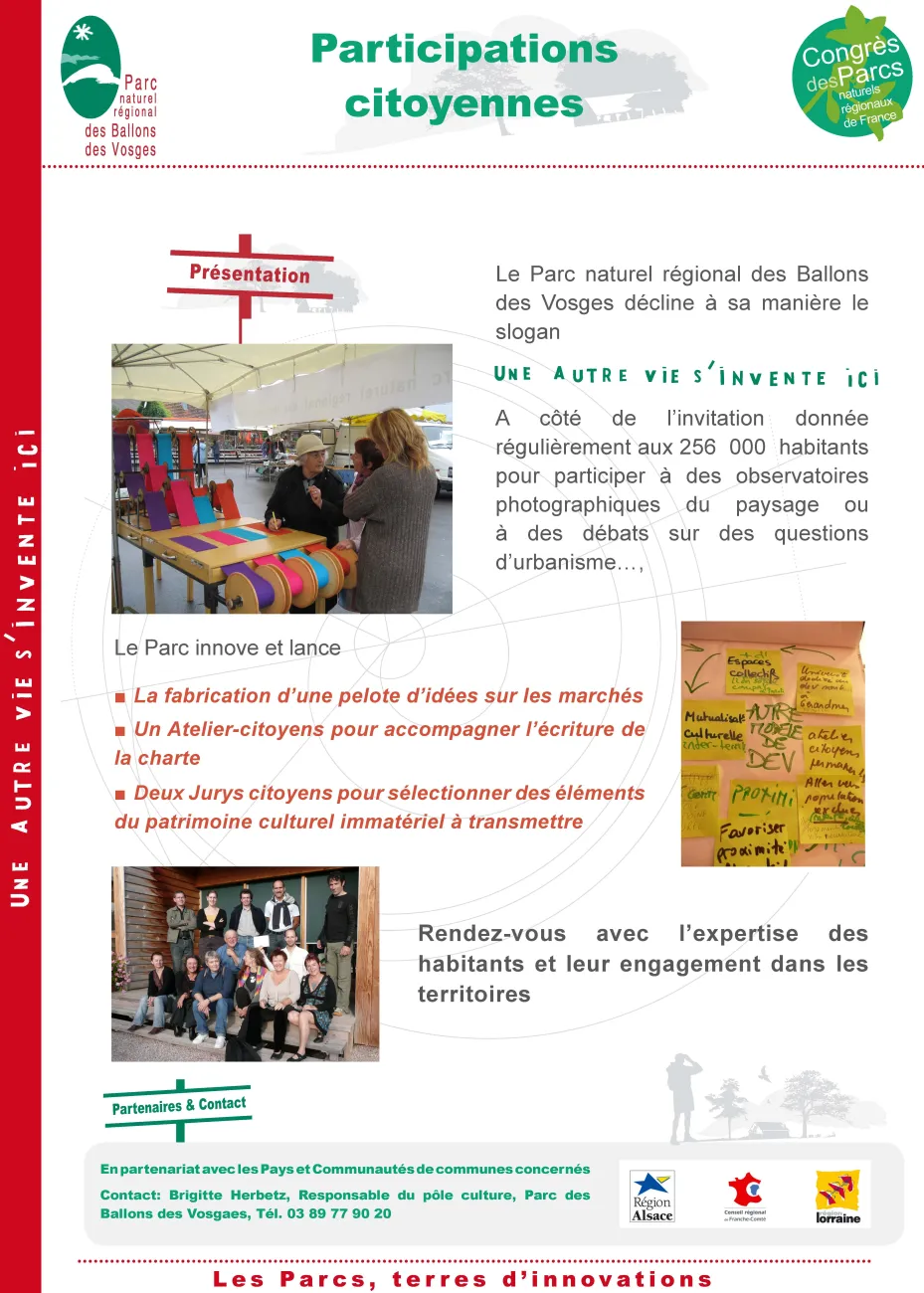 Participations citoyennes
