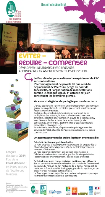Eviter, réduire, compenser