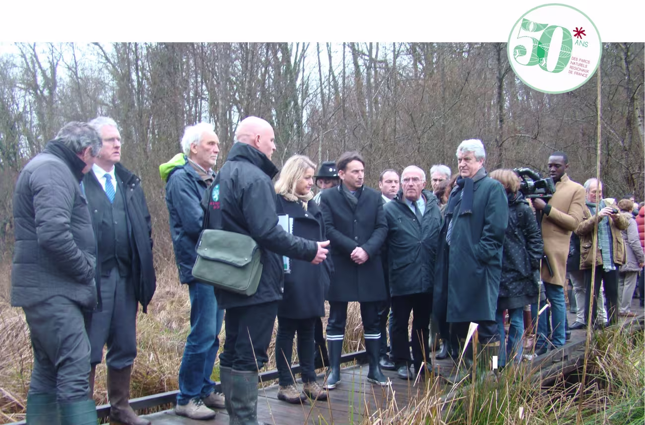 Lancement officiel des 50 ans des Parcs 