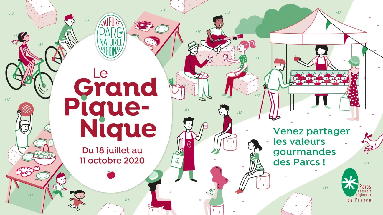Visuel 2020 des Grands pique-nique