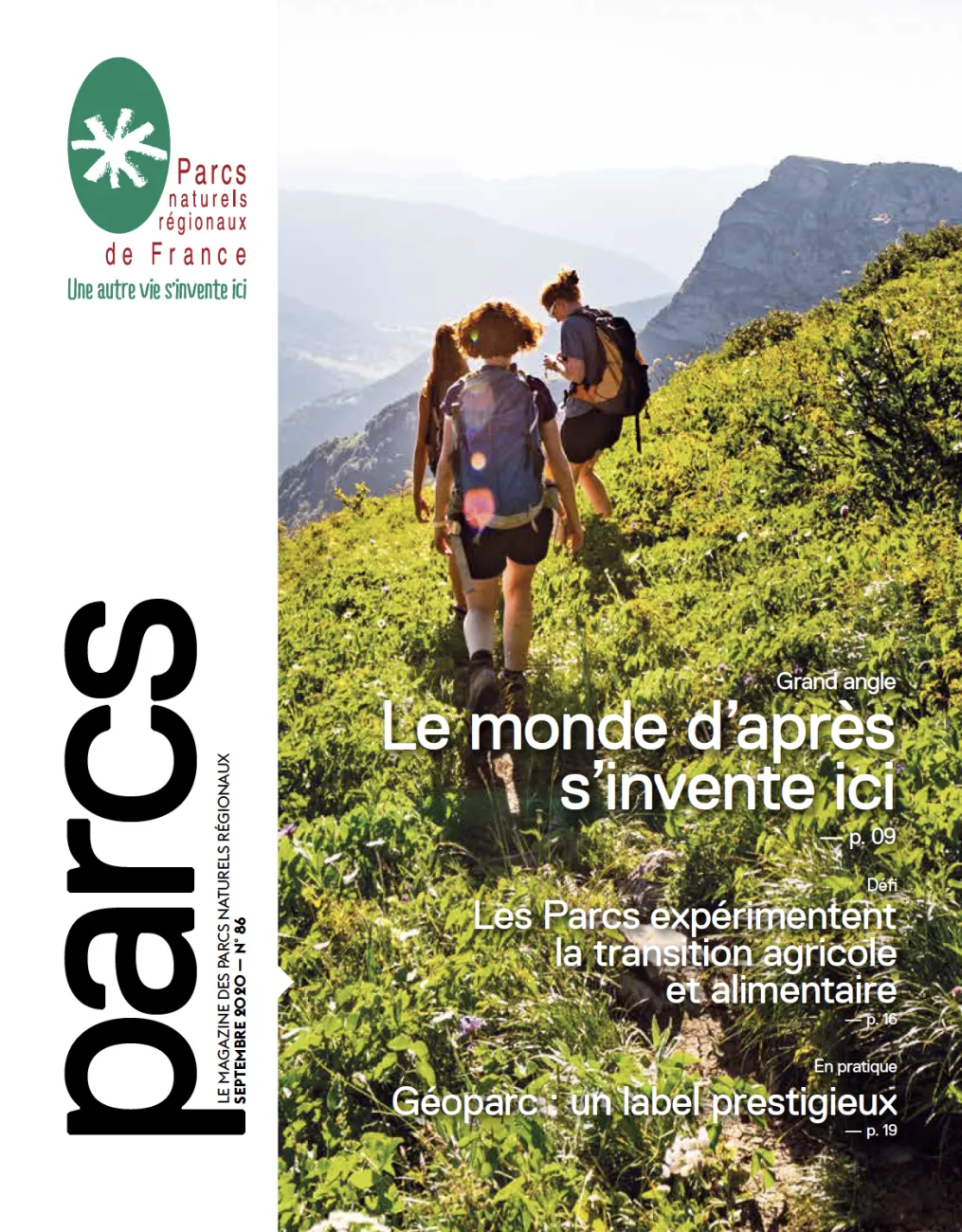 couverture magazine Parcs 86