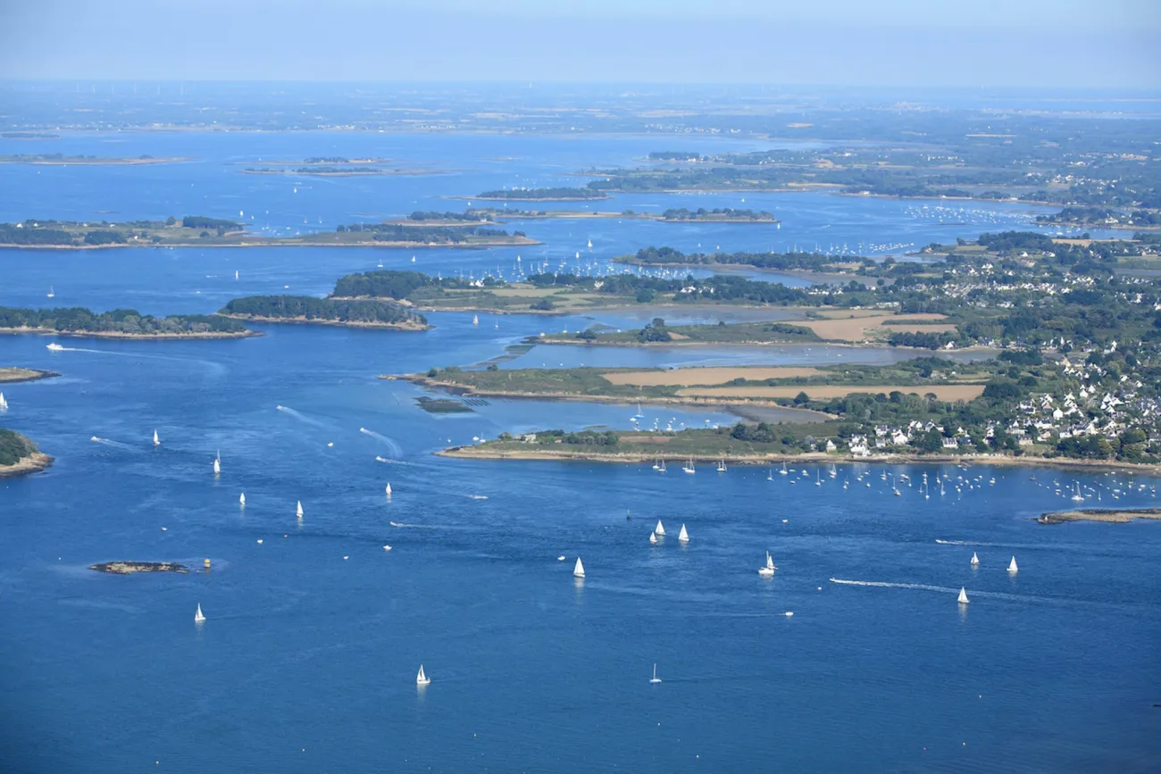 Vue du Golfe du Morbihan