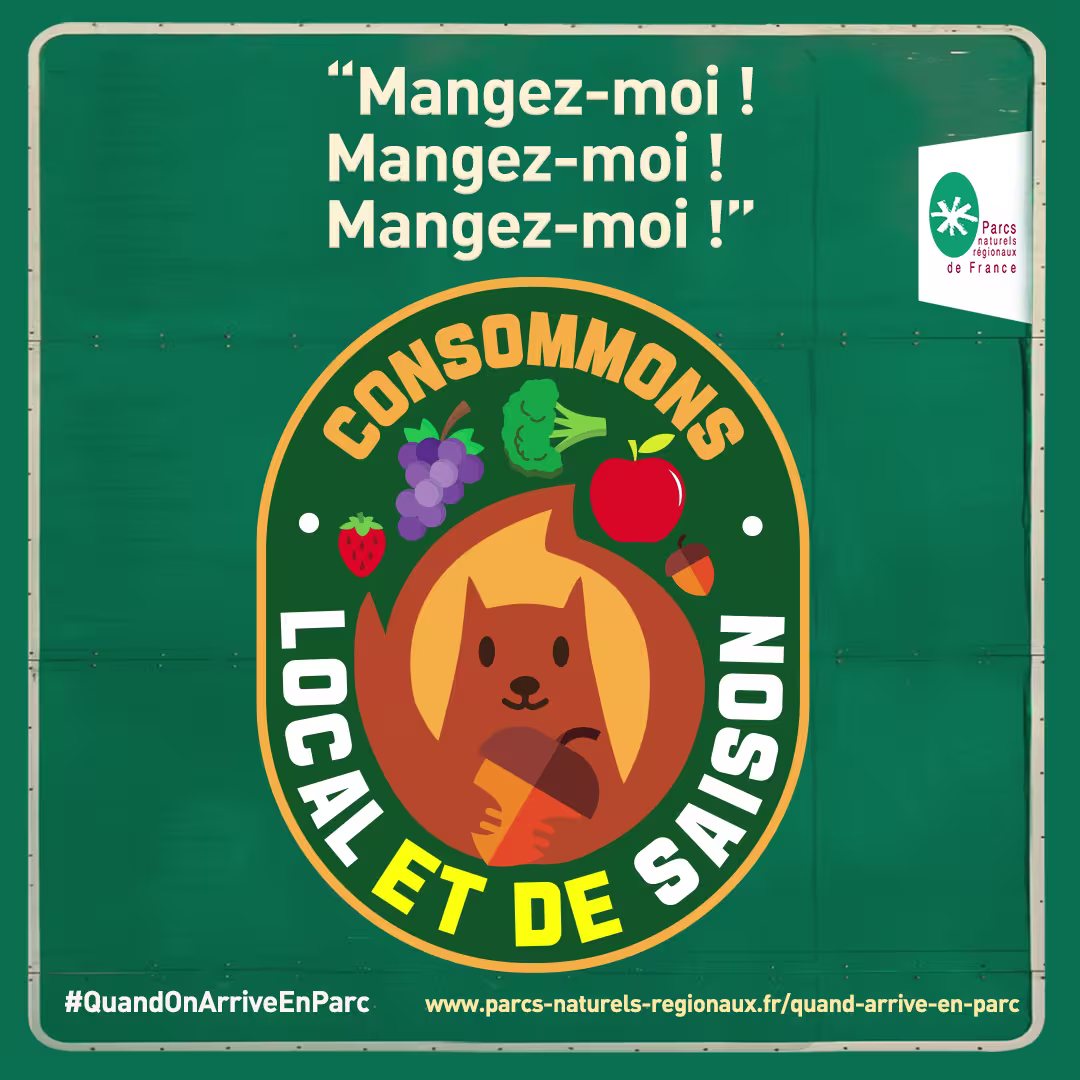 Quand on arrive en Parc - Alimentation et circuit court