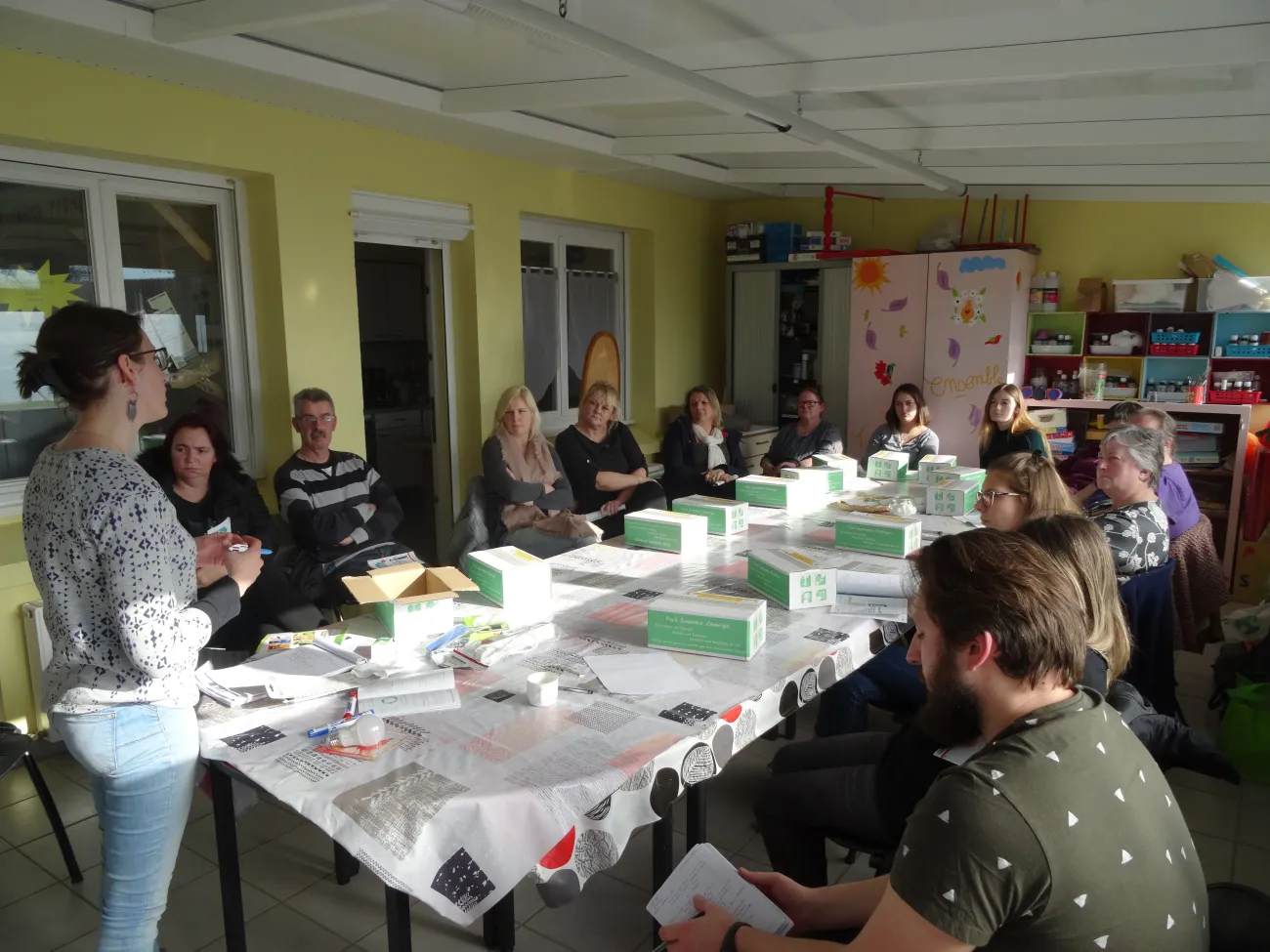 Atelier préparation énergétique à Ferques 
