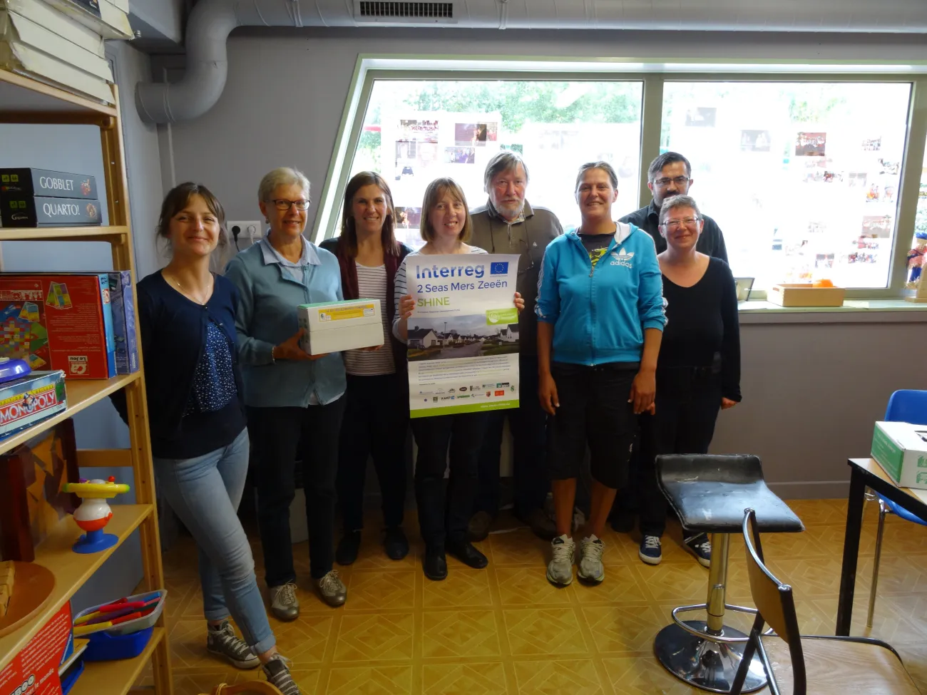 Equipe derrière le projet