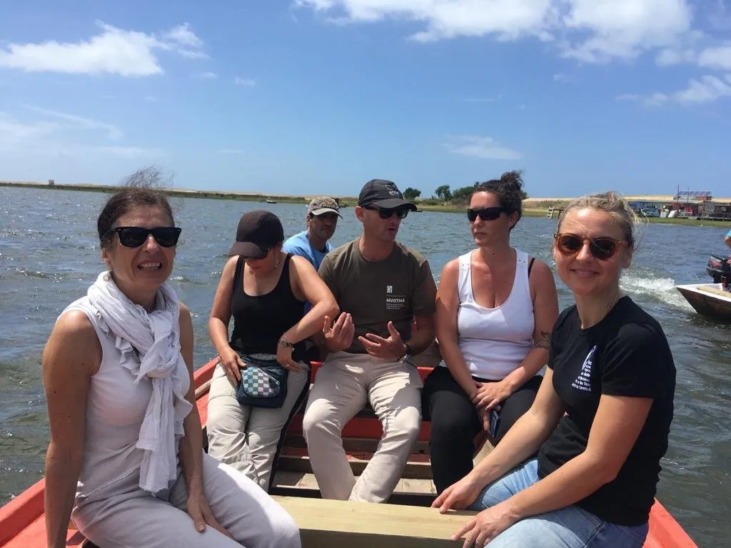 Mission 2020 - Visite des lagunes côtières 