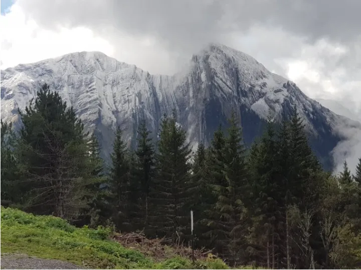 Vue PNR Massif des Bauges