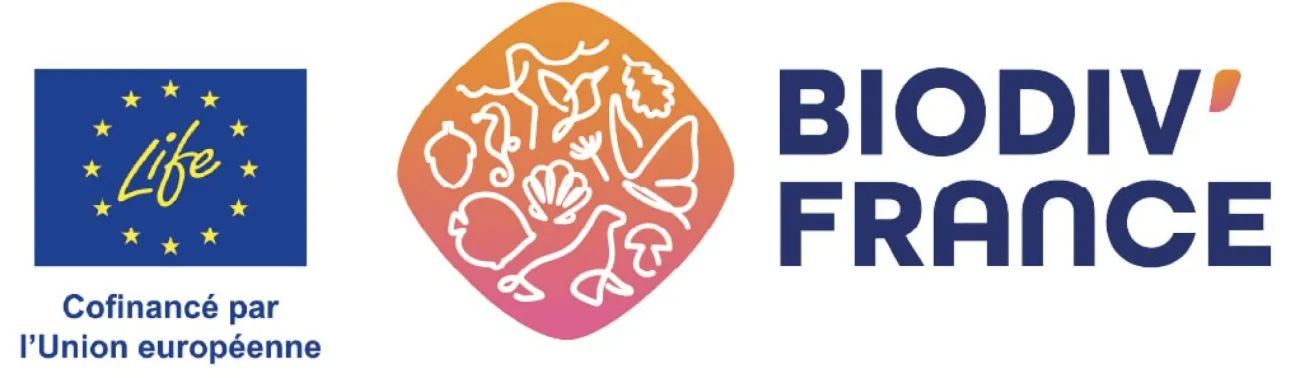 Cofinancement LIFE BIODIV'FRANCE
