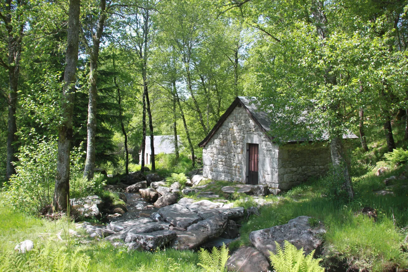 Les Moulins de Razel en Corrèze