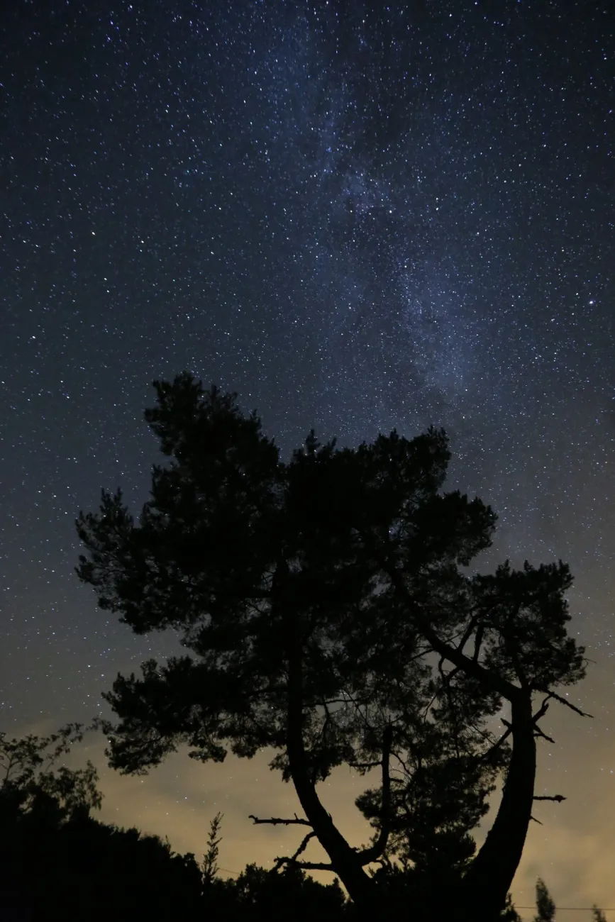 Nuit -Ciel-etoile-montagne de Chamouse