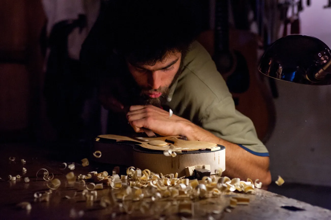 Luthier en Bauges