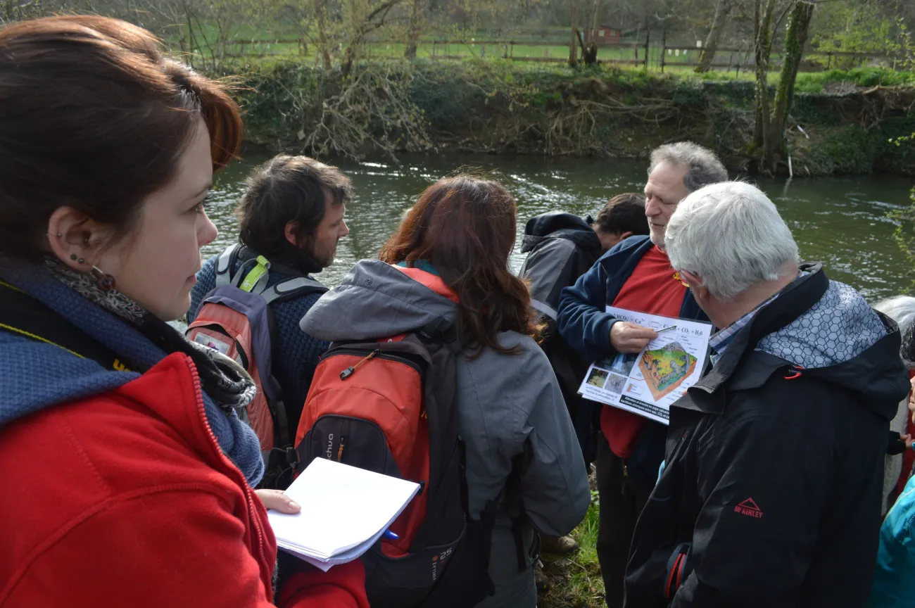 Formation découverte Géologie des Causses du Quercy