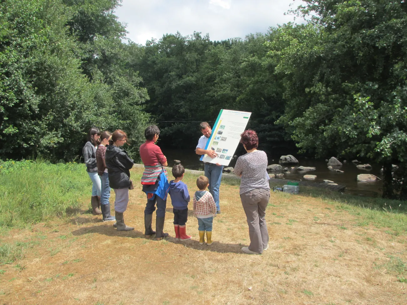 Animation sur la ressource en eau en Corrèze