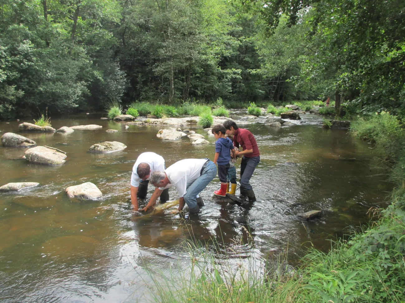 Animation sur la ressource en eau en Corrèze