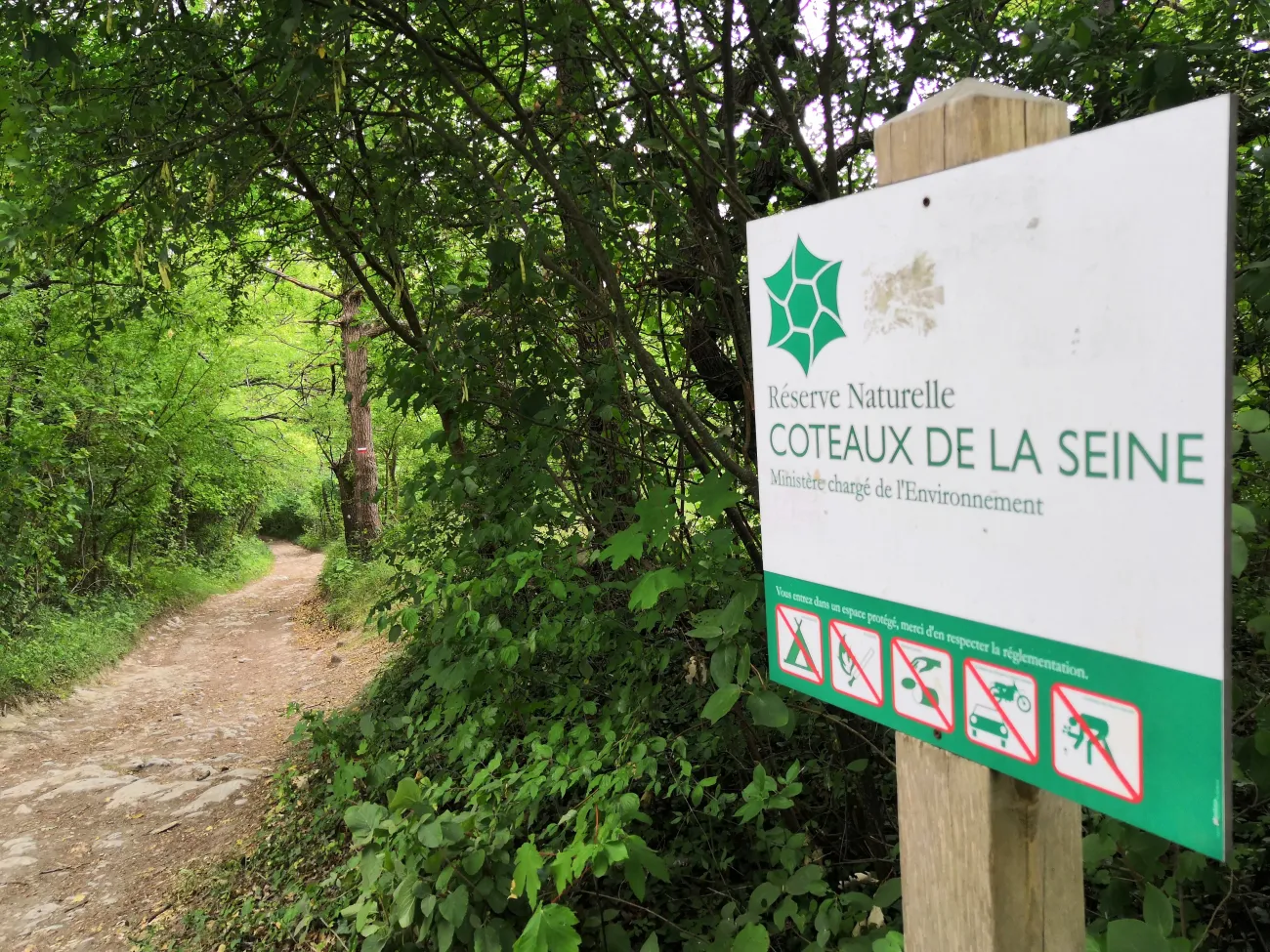 Réserve naturelle des Coteaux de la Seine