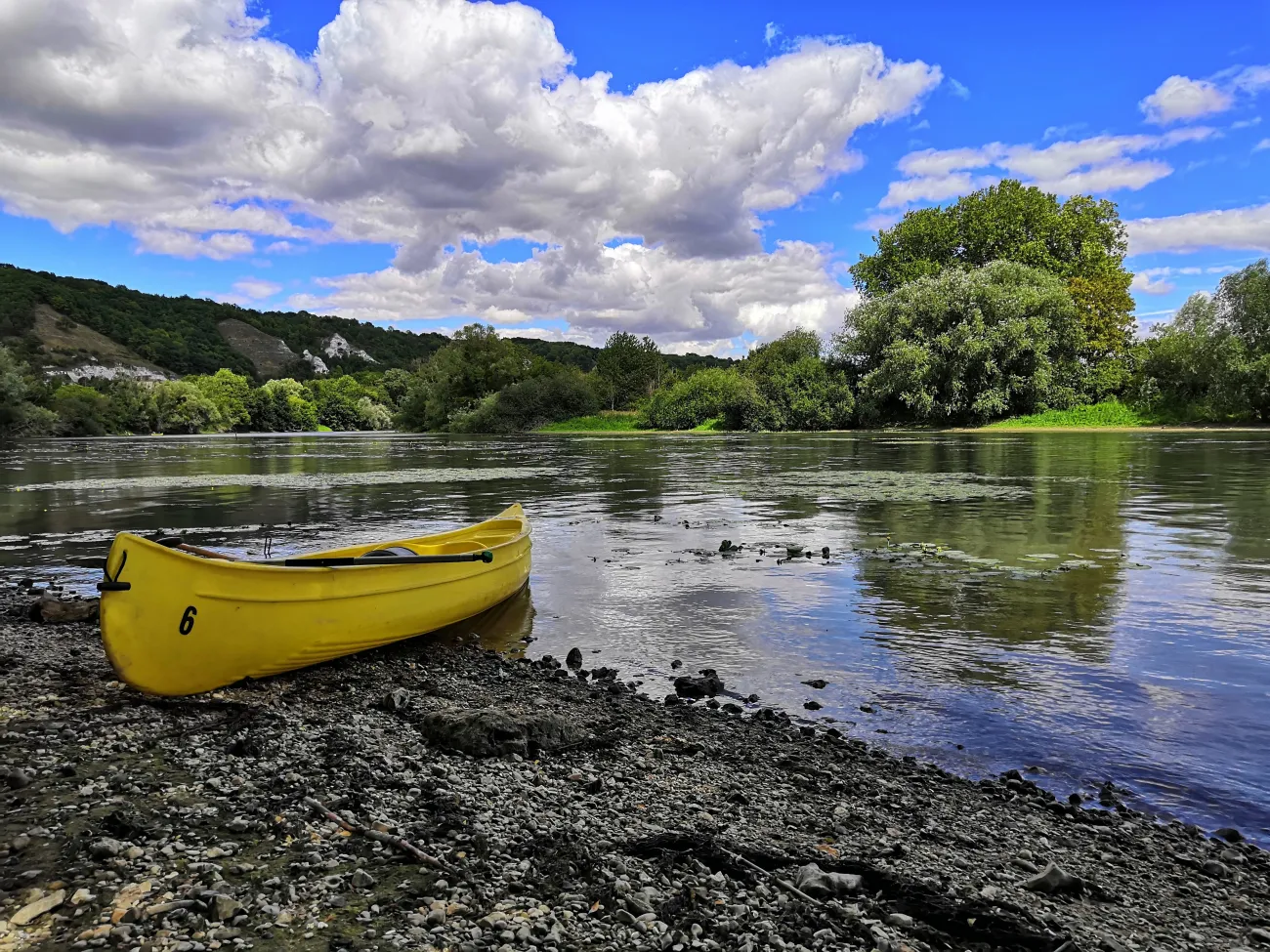 Canoë dans les Boucles de la Seine