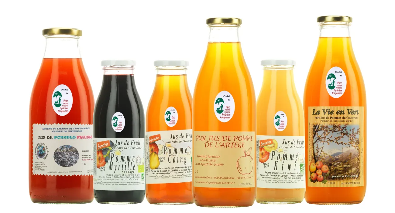 Jus du Parc des Pyrénées Ariégeoises