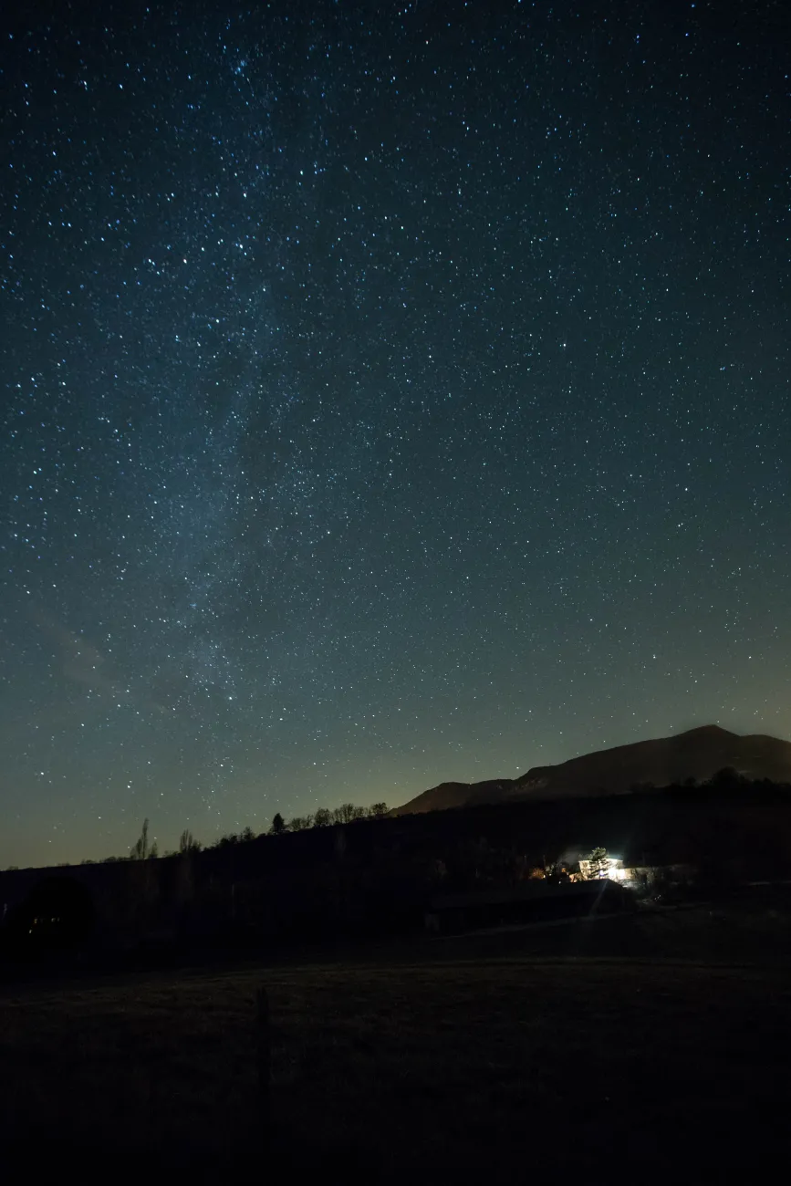 Ciel nocturne - Saint-Sauveur-Gouvernet