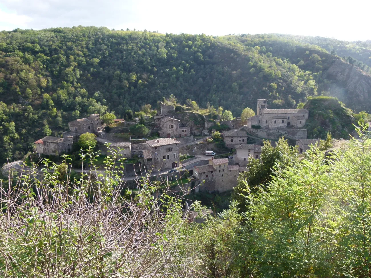 Parc naturel régional du Pilat © AB / FPNRF