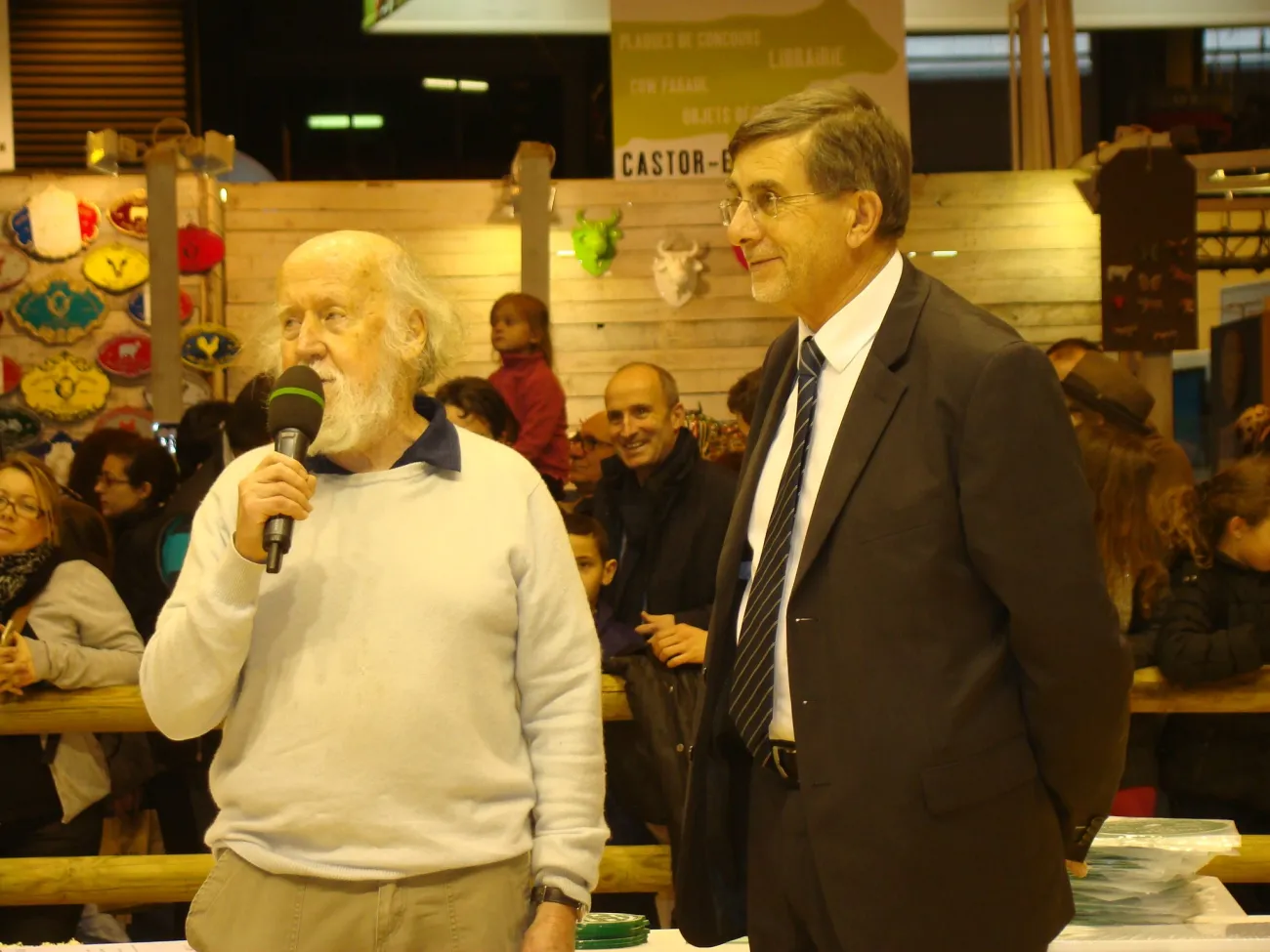 Grand témoin Hubert Reeves