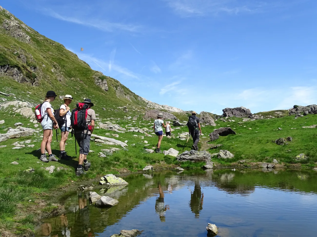 Randonnée accompagnée du Parc des Pyrénées Ariégeoises