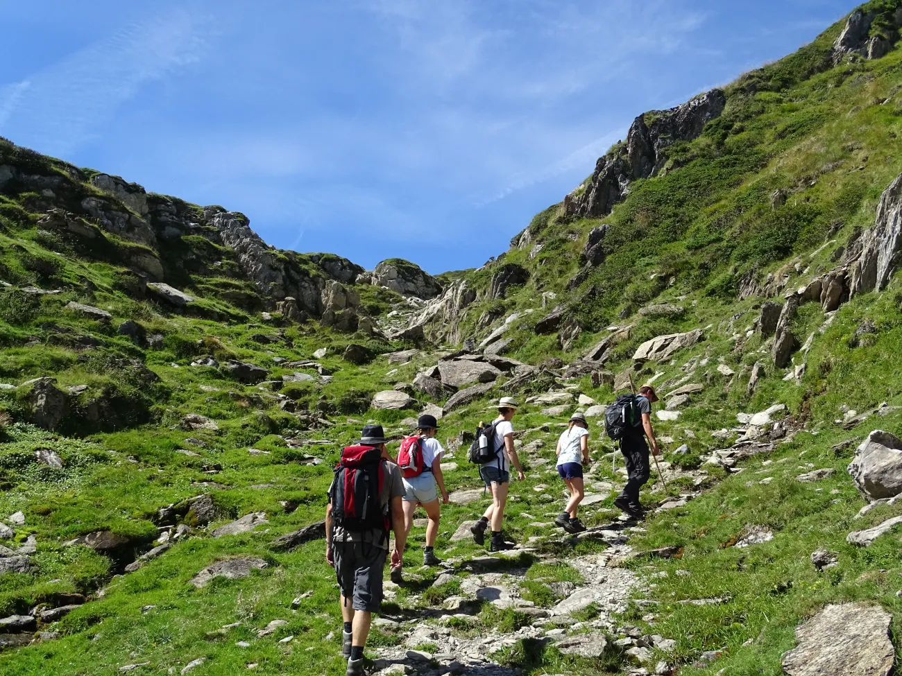 Randonnée accompagnée du Parc des Pyrénées Ariégeoises