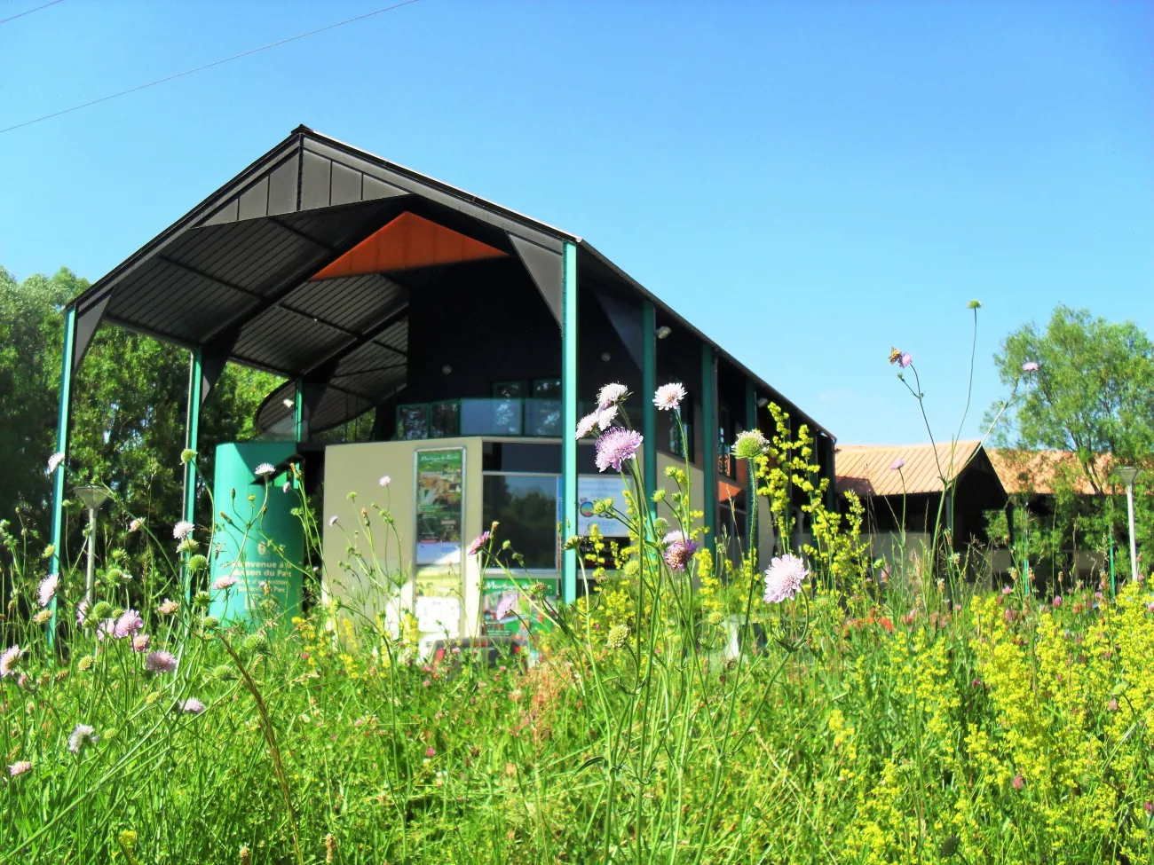 Parc de la Montagne de Reims - maison du Parc