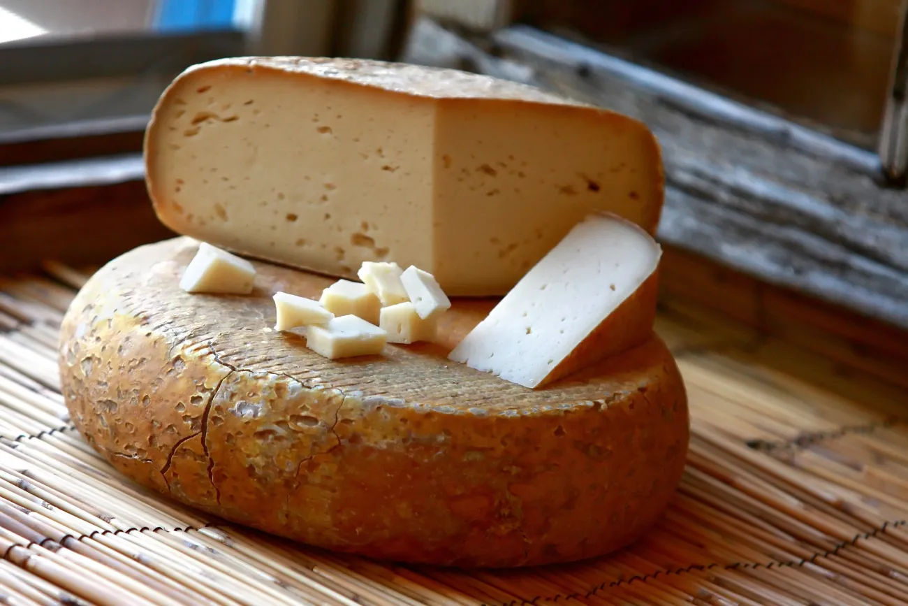 Tomme des Pyrénées au lait cru