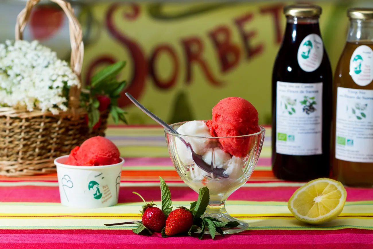 Sorbet du Parc des Pyrénées Ariégeoises