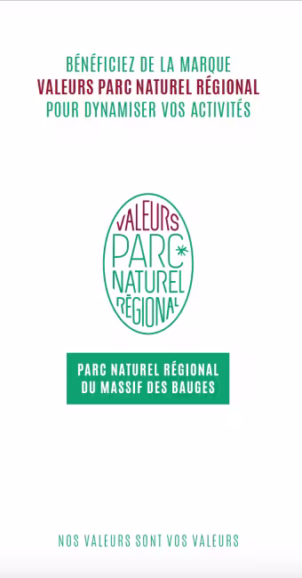 Valeurs Parc naturel régional, la marque des Parcs - présentation aux bénéficiaires