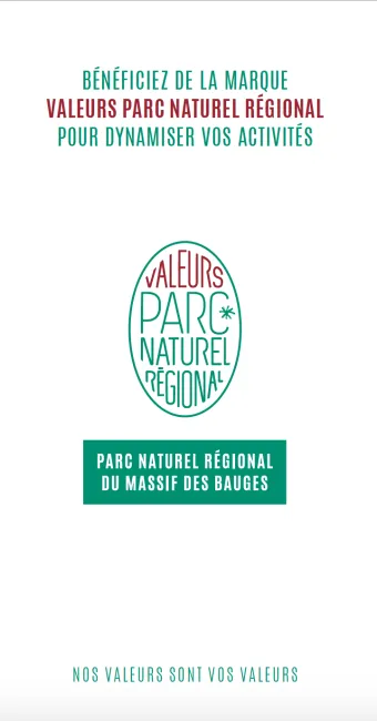 Valeurs Parc naturel régional, la marque des Parcs - présentation aux bénéficiaires