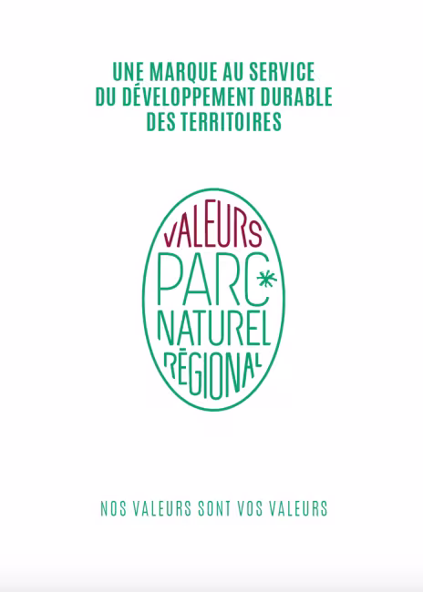 Couverture plaquette de présentation institutionnelle VPNR