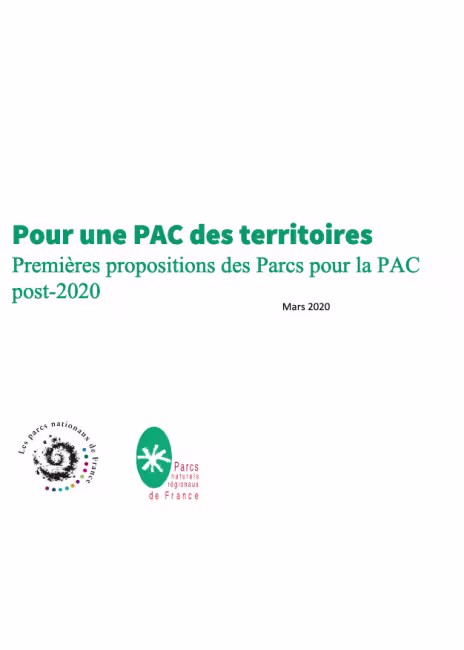 couv Pour une autre PAC des territoires