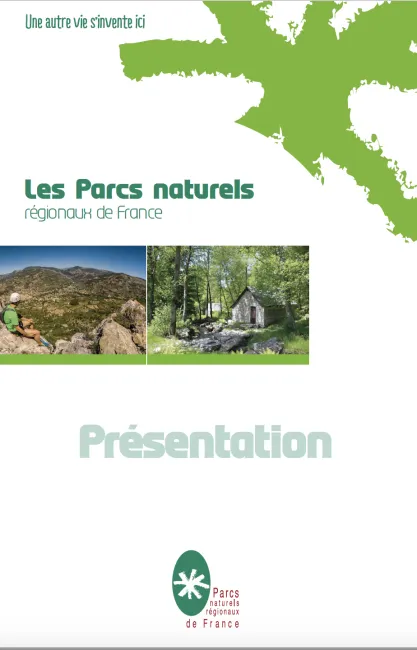 Plaquette de présentation des Parcs 