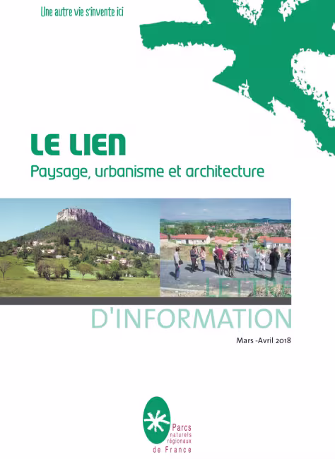 Le Lien paysage Urbanisme et Architecture - Mars & Avril 2018