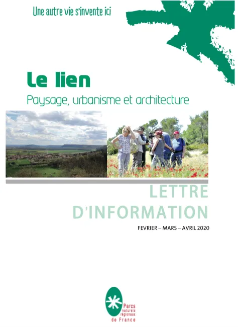 Le Lien Paysage Urbanisme et Architecture - Fevrier Mars & Avril 2020