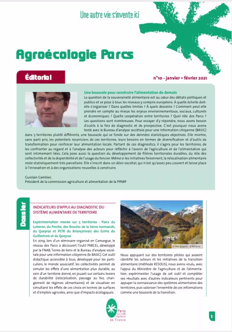 POUR UNE RELANCE ECONOMIQUE PASSANT PAR UNE MEILLEURE PROTECTION DES ESPACES NATURELS